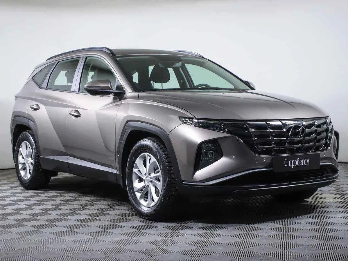 Hyundai Tucson, Серебряный, 2023, Автоматическая, 186 л.с., цена от 2 449 000 руб.