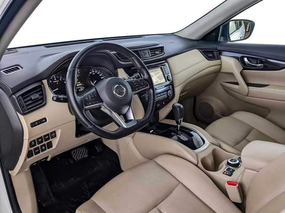 NISSAN X-TRAIL, Белый, 2019, Вариатор, 144 л.с., цена от 1 528 000 руб.