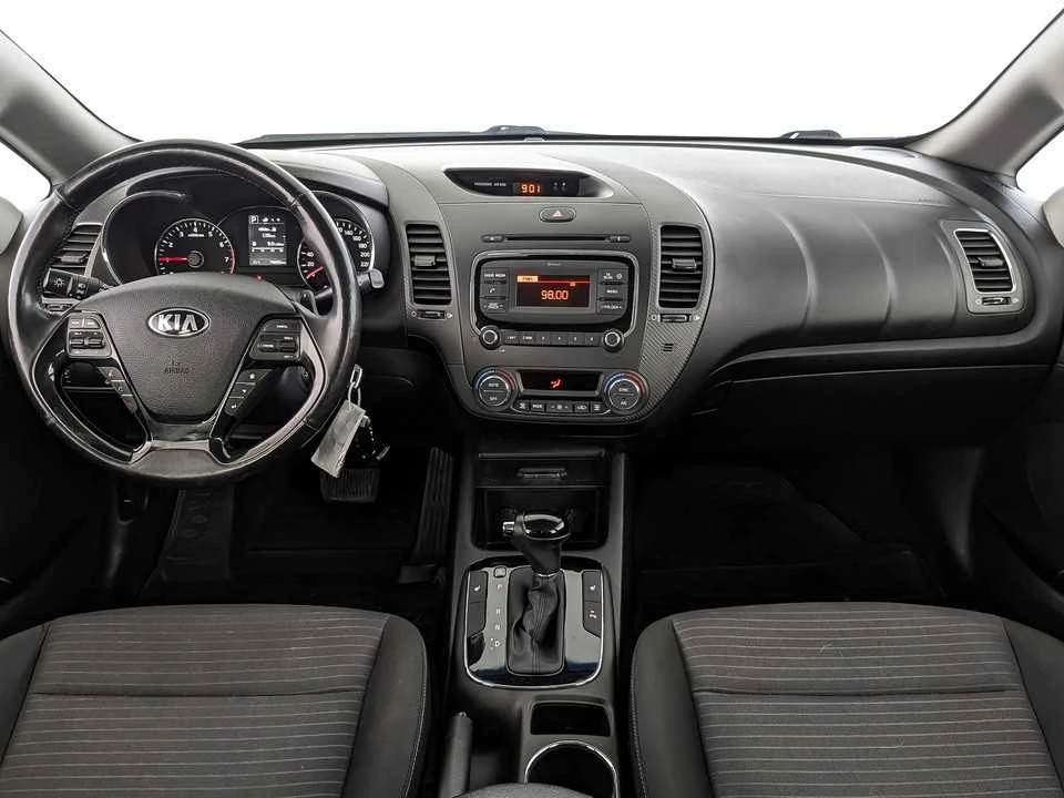 KIA CERATO, Серый, 2018, Автоматическая, 130 л.с., цена от 1 024 000 руб.