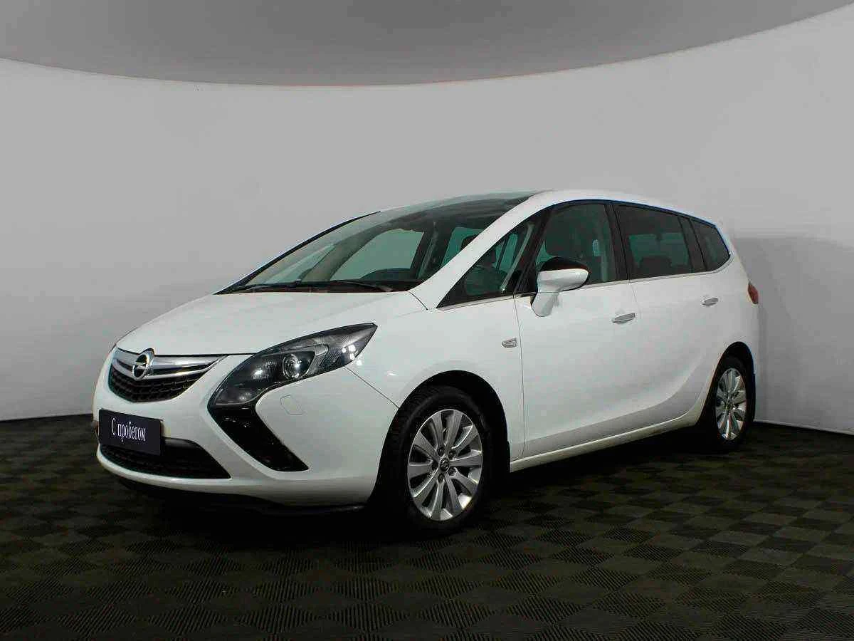 Opel Zafira, Белый, 2013, Автоматическая, 165 л.с., цена от 915 000 руб.