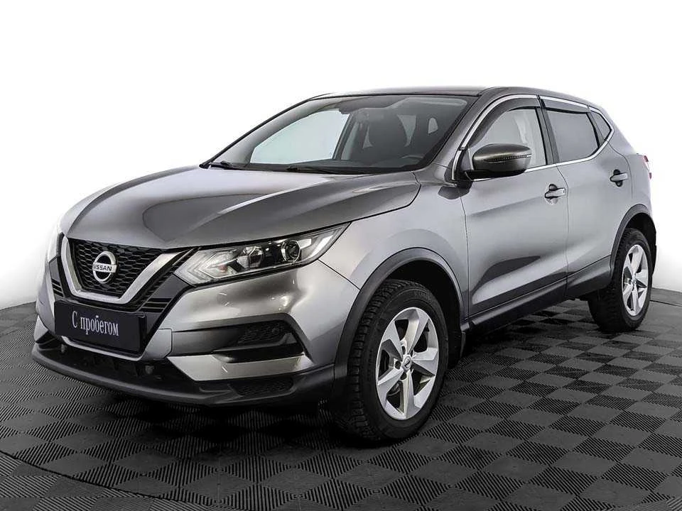 NISSAN QASHQAI, Серебряный, 2020, Вариатор, 144 л.с., цена от 1 472 000 руб.