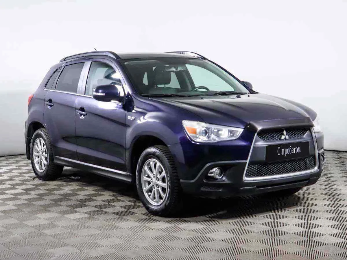 Mitsubishi ASX, Синий, 2012, Вариатор, 140 л.с., цена от 476 000 руб.