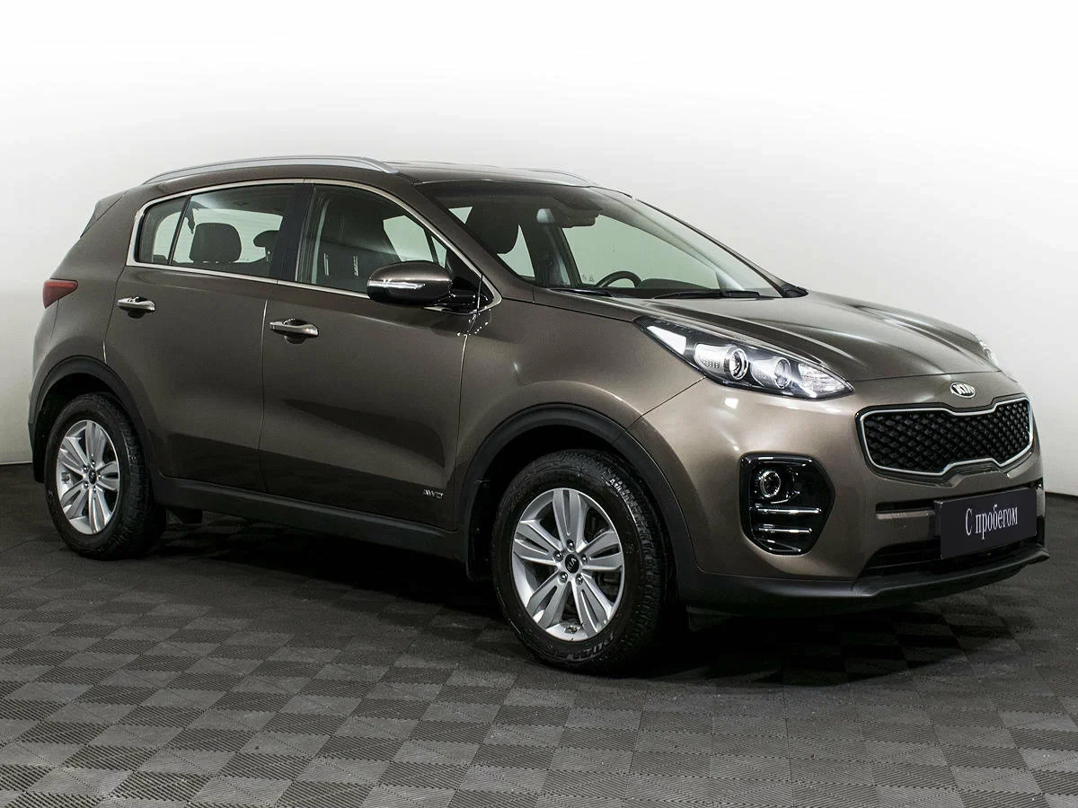KIA Sportage, Коричневый, 2018, Автоматическая, 150 л.с., цена от 1 663 000 руб.