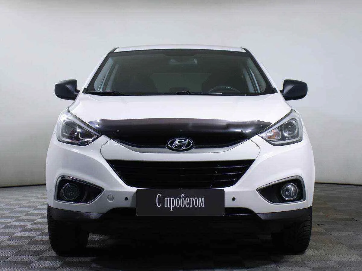 Hyundai ix35, Белый, 2015, Механическая, 150 л.с., цена от 799 000 руб.