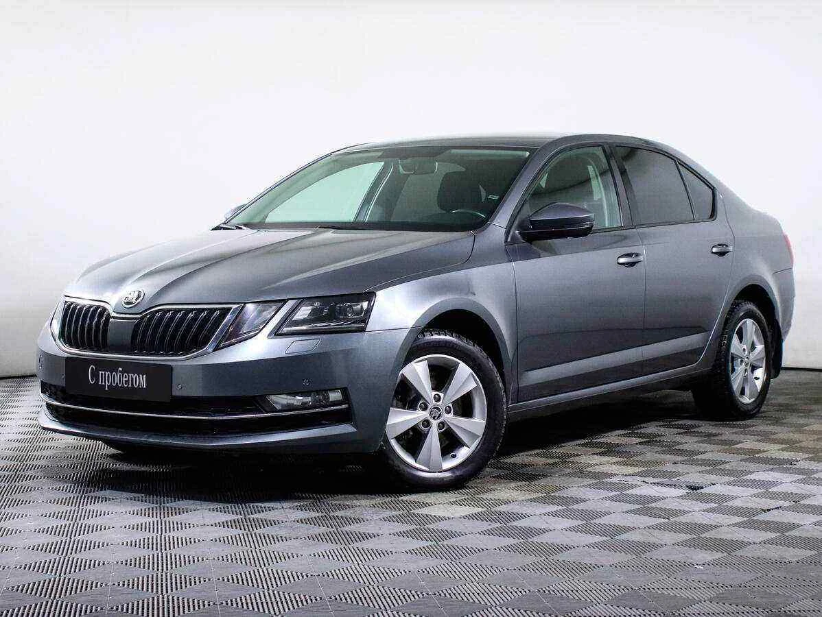 Skoda Octavia, Серый, 2018, Механическая, 150 л.с., цена от 920 000 руб.