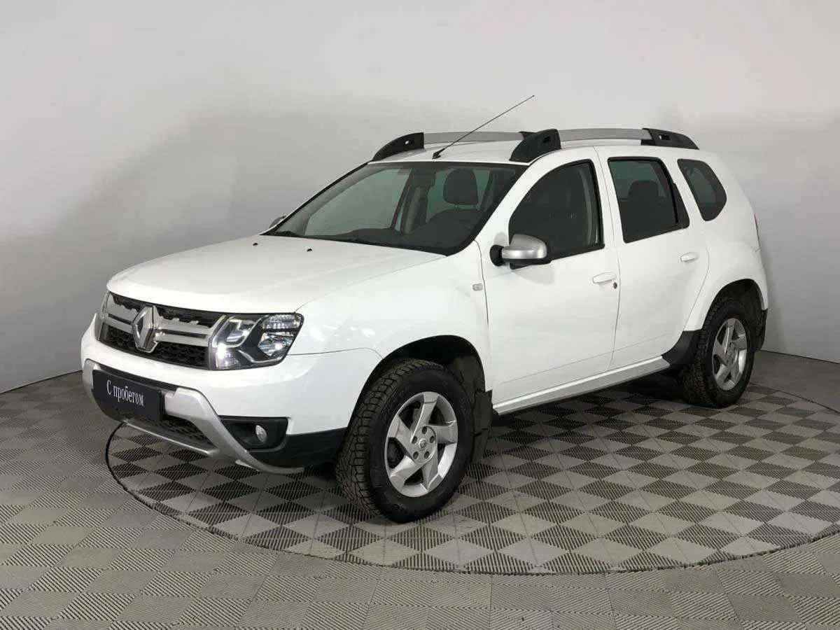Renault Duster, Белый, 2016, Автоматическая, 143 л.с., цена от 934 000 руб.