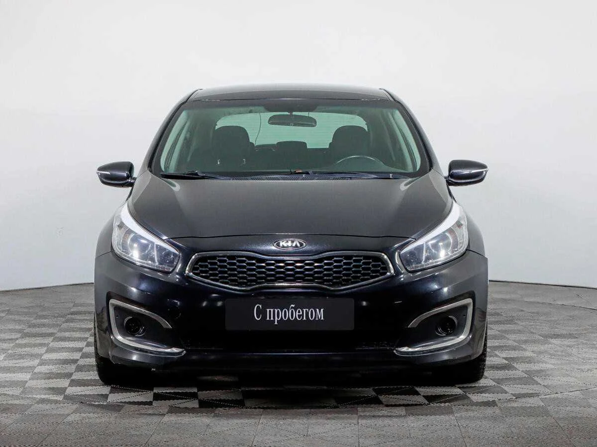 KIA CEED, Черный, 2017, Автоматическая, 130 л.с., цена от 960 000 руб.