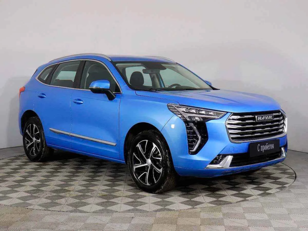 Haval Jolion, Синий, 2021, Робот, 150 л.с., цена от 1 599 000 руб.