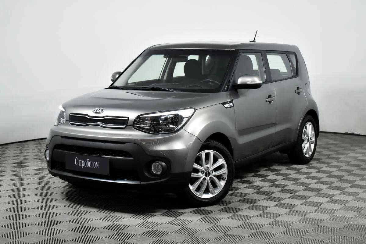 KIA Soul, Коричневый, 2016, Автоматическая, 124 л.с., цена от 861 000 руб.