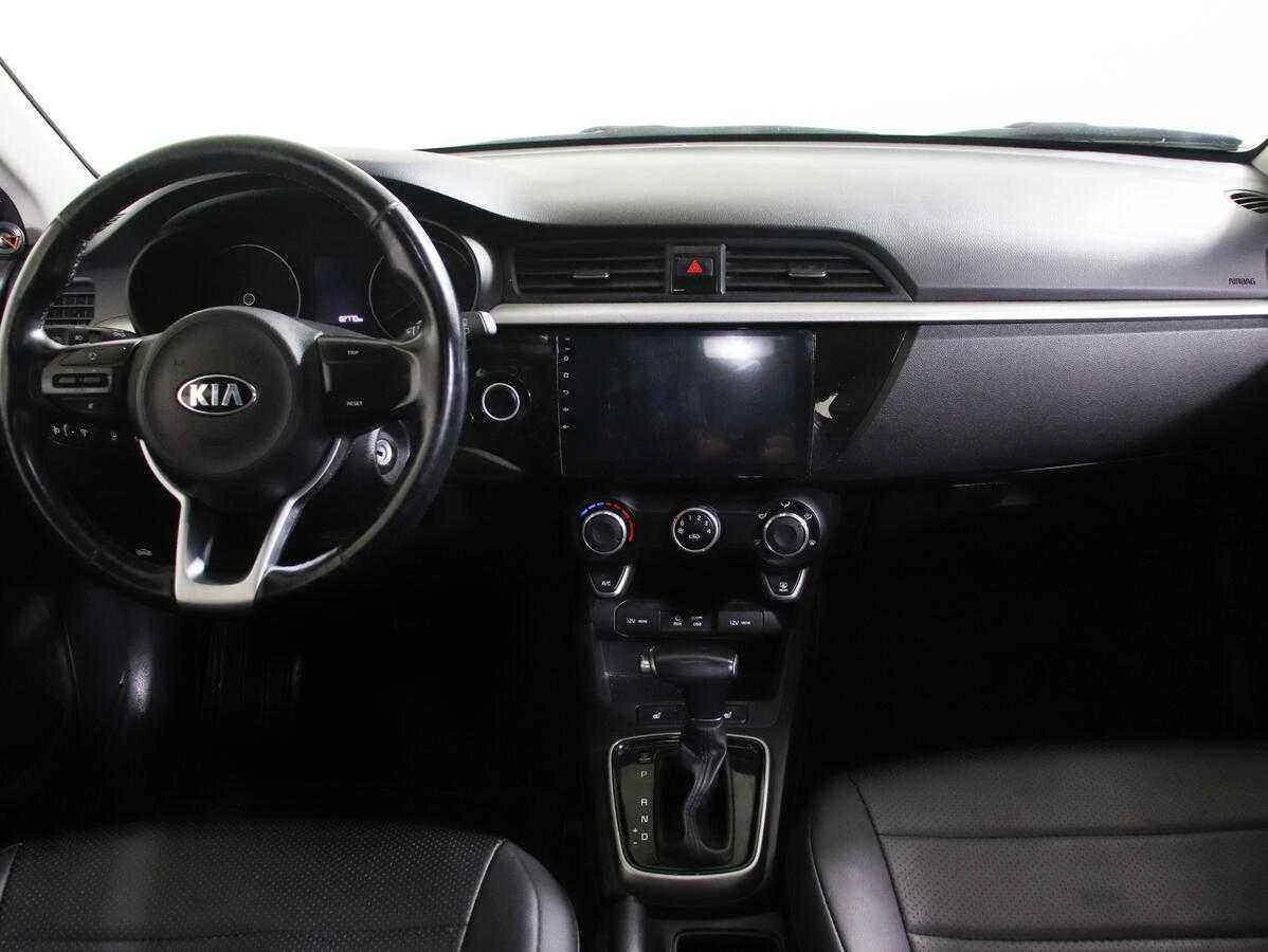 KIA Rio, Черный, 2019, Автоматическая, 123 л.с., цена от 875 000 руб.