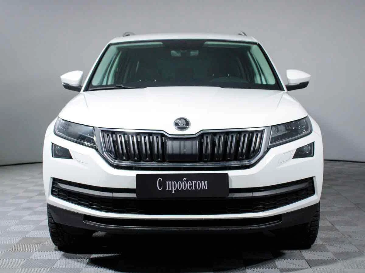 SKODA KODIAQ, Белый, 2019, Робот, 150 л.с., цена от 1 695 200 руб.