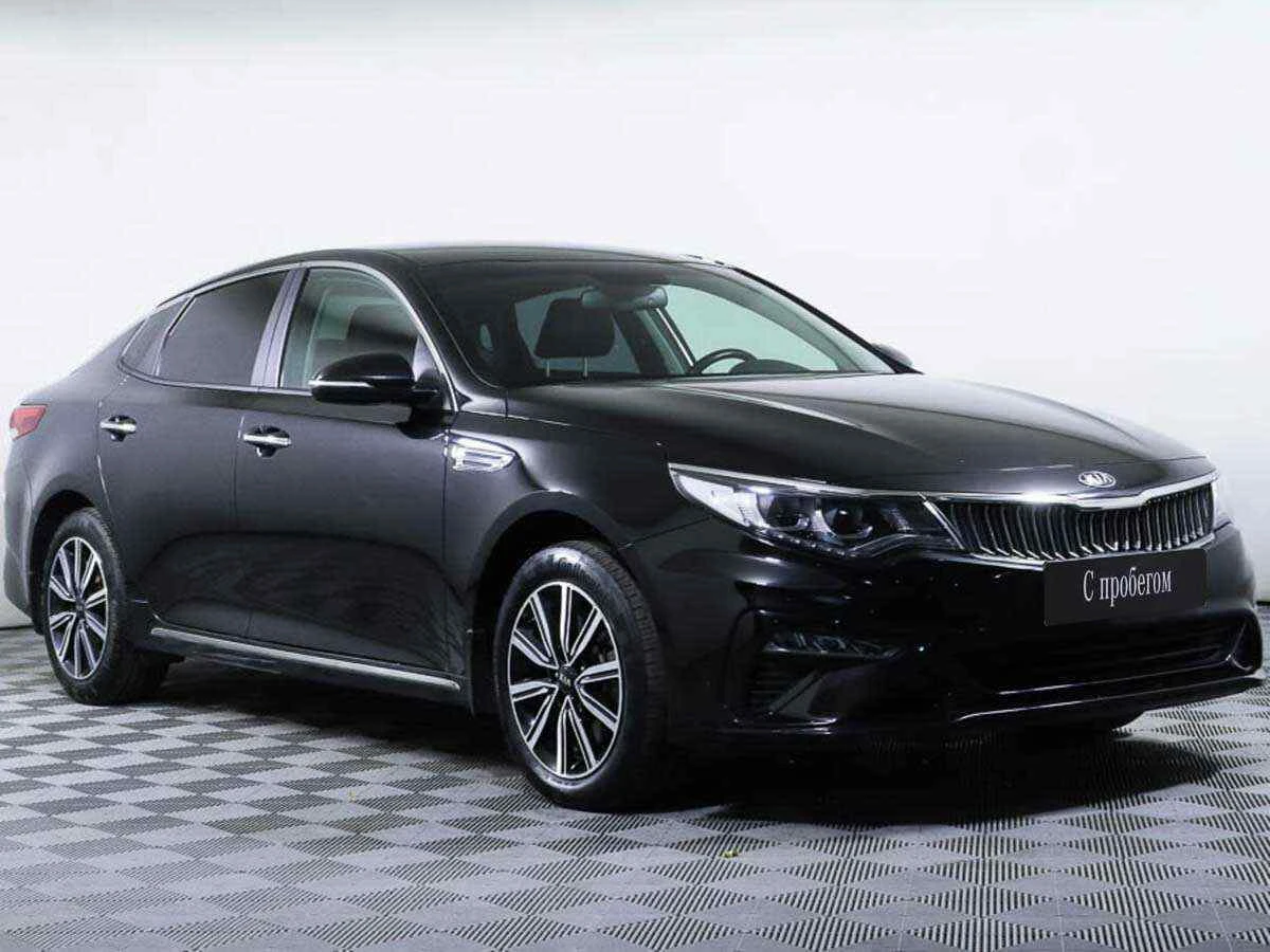 KIA Optima, Черный, 2019, Автоматическая, 188 л.с., цена от 1 509 000 руб.