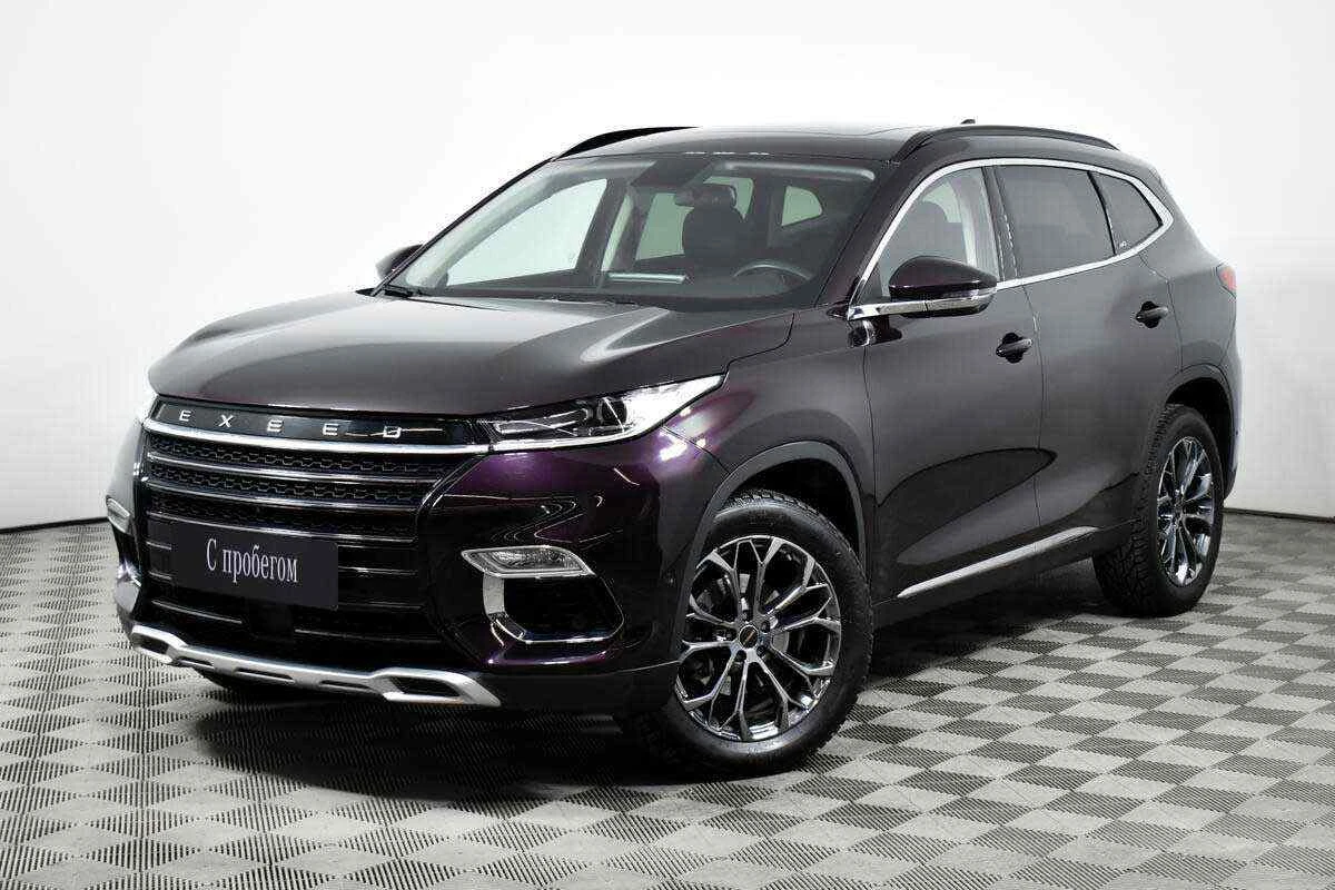 EXEED TXL, Фиолетовый, 2020, Робот, 186 л.с., цена от 1 945 000 руб.