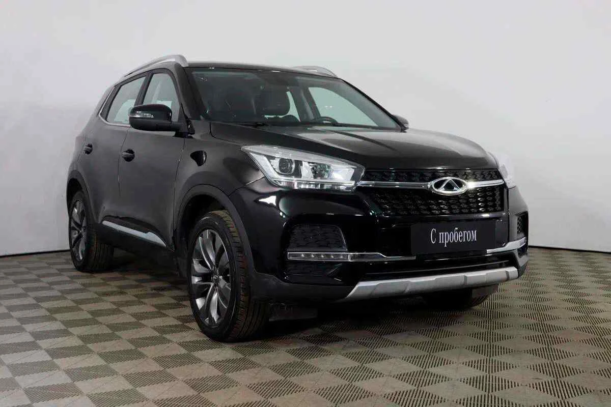 Chery Tiggo 4, Черный, 2019, Вариатор, 122 л.с., цена от 1 005 600 руб.