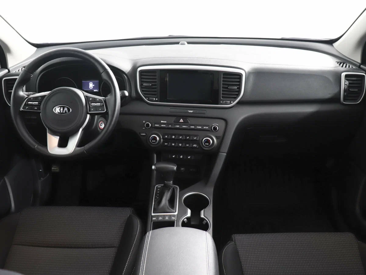 KIA Sportage, Серый, 2018, Автоматическая, 184 л.с., цена от 1 601 000 руб.