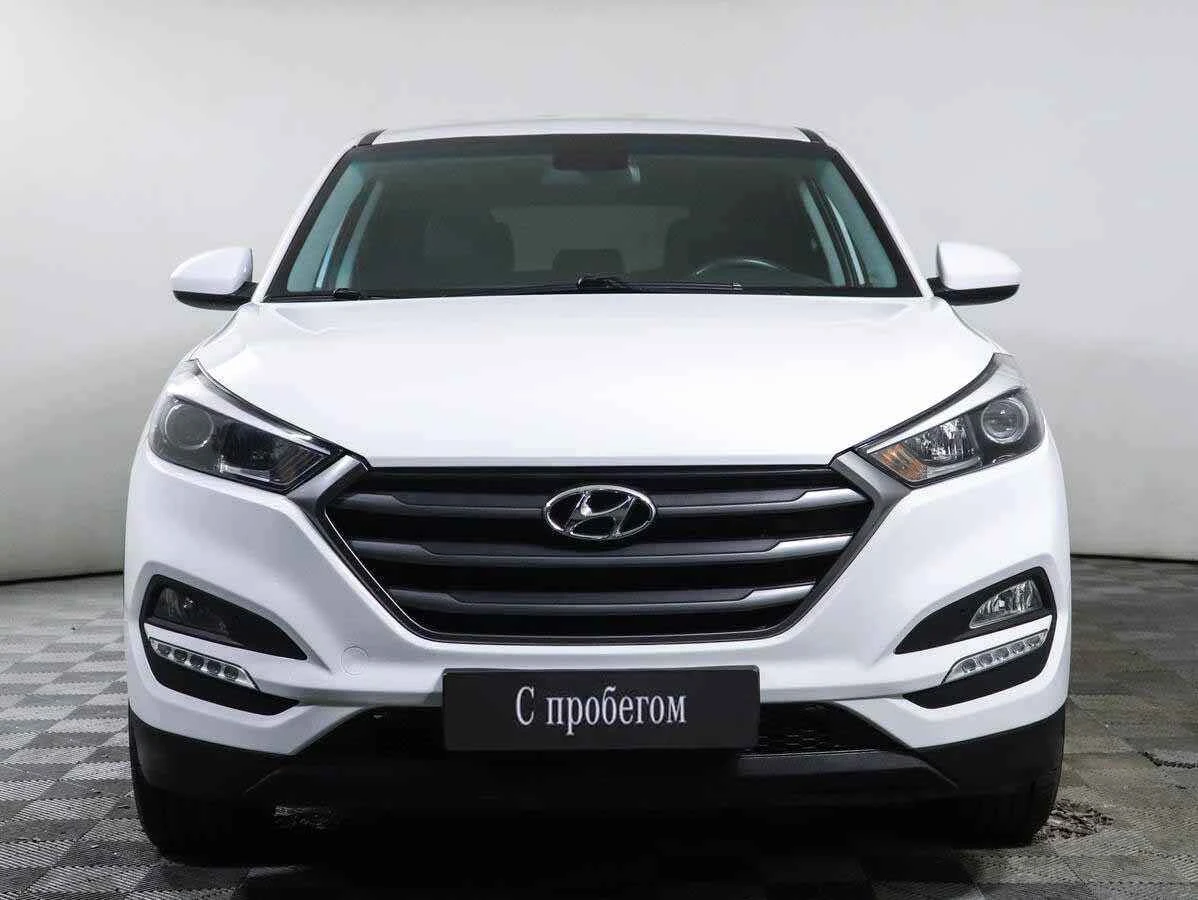 Hyundai Tucson, Белый, 2018, Робот, 177 л.с., цена от 1 519 000 руб.