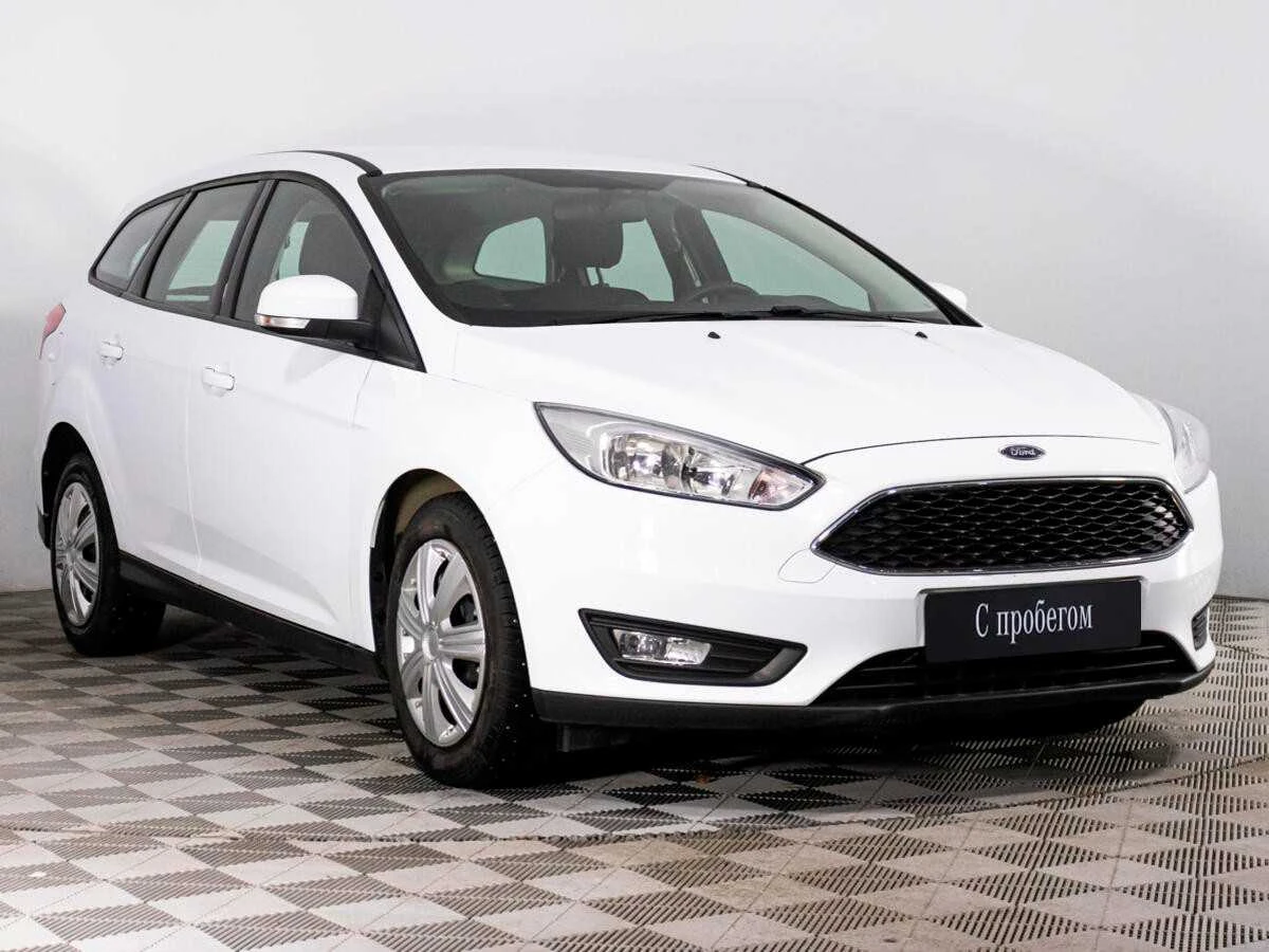 FORD FOCUS, Белый, 2018, Робот, 105 л.с., цена от 944 000 руб.