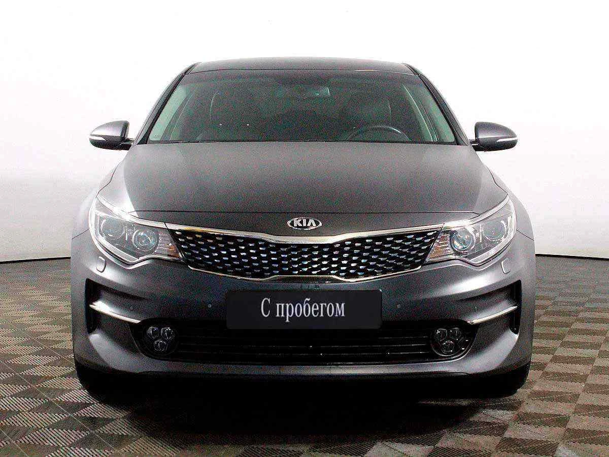 KIA Optima, Серый, 2018, Автоматическая, 150 л.с., цена от 1 428 000 руб.