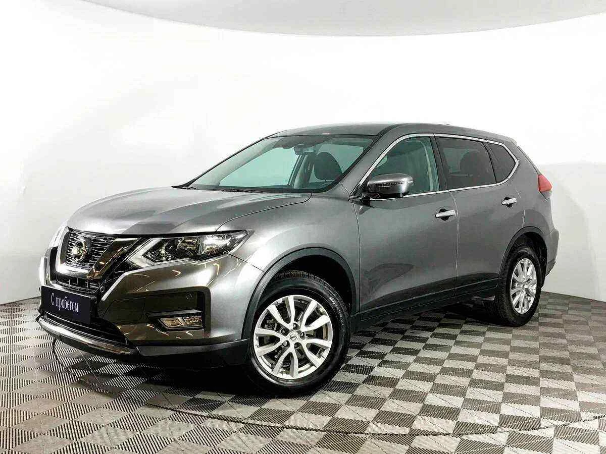 Nissan X-Trail, Серый, 2021, Вариатор, 144 л.с., цена от 2 138 000 руб.