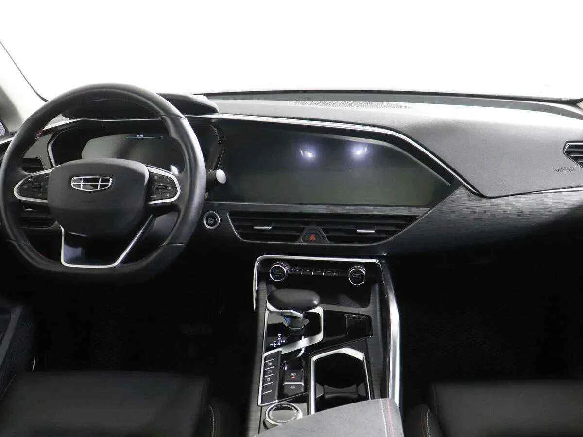 Geely Tugella, Белый, 2021, Автоматическая, 238 л.с., цена от 2 795 000 руб.
