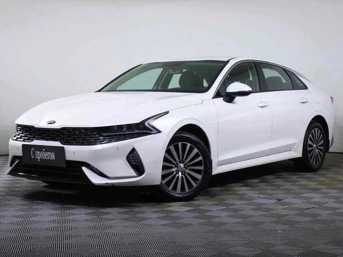 KIA K5, Белый, 2020, Автоматическая, 150 л.с., цена от 1 917 000 руб.