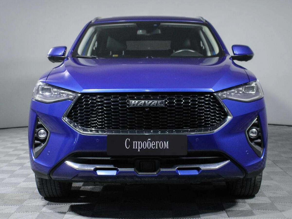 HAVAL F7X, Синий, 2019, Робот, 190 л.с., цена от 1 408 000 руб.
