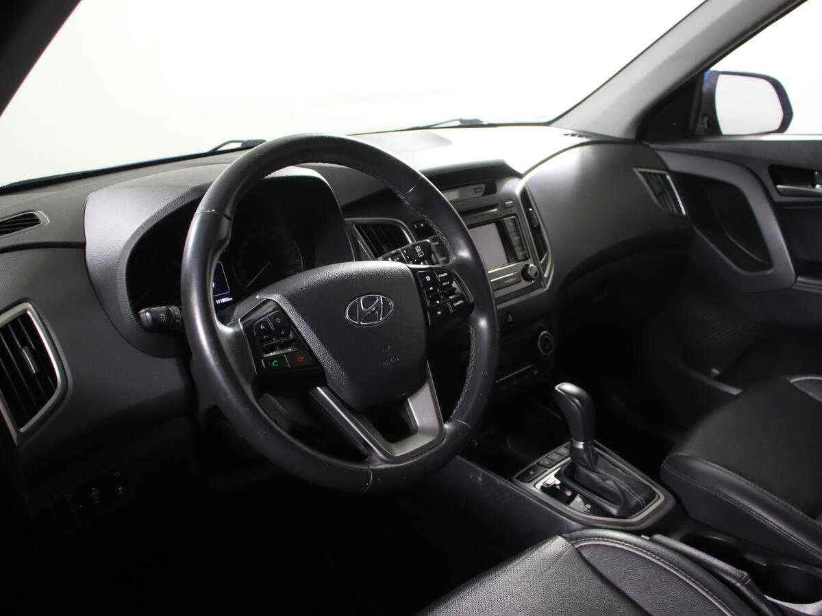 Hyundai Creta, Синий, 2016, Автоматическая, 123 л.с., цена от 949 000 руб.