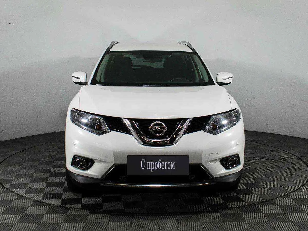 Nissan X-Trail, Белый, 2018, Вариатор, 171 л.с., цена от 1 457 000 руб.