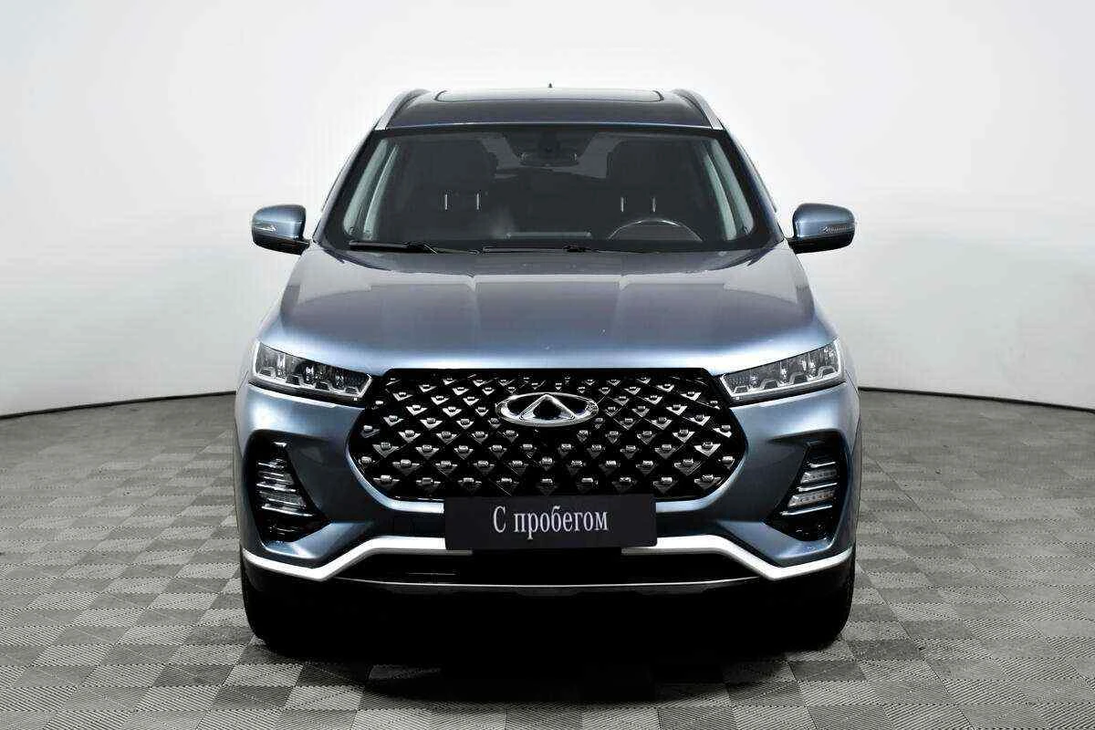 Chery Tiggo 7 Pro, Серый, 2021, Вариатор, 147 л.с., цена от 1 442 200 руб.