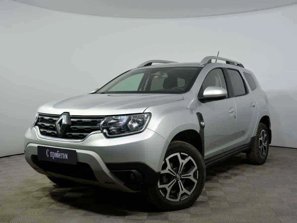 Renault Duster, Серый, 2021, Механическая, 109 л.с., цена от 2 018 000 руб.
