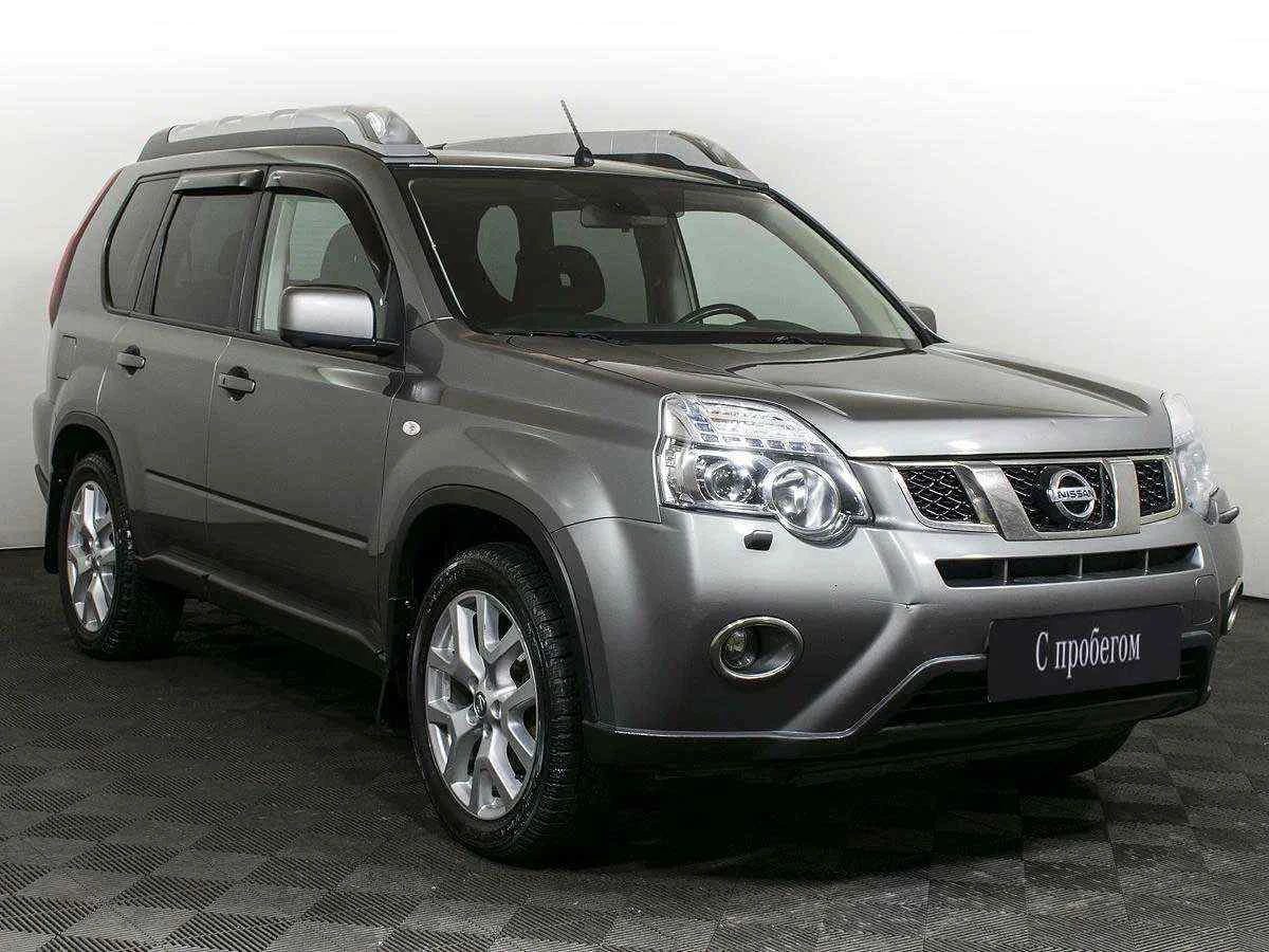 Nissan X-Trail, Серый, 2014, Вариатор, 141 л.с., цена от 903 500 руб.