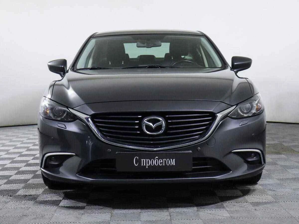 Mazda 6, Серый, 2015, Автоматическая, 150 л.с., цена от 955 000 руб.