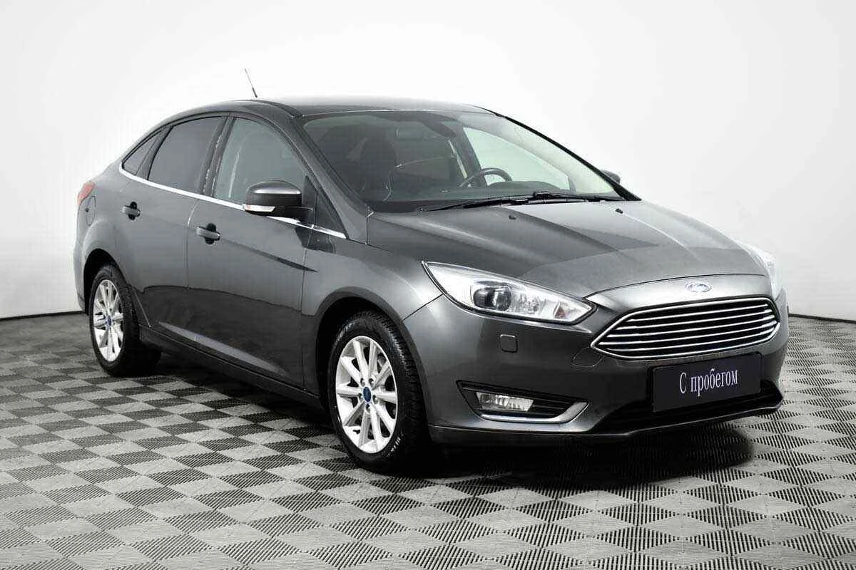 Ford Focus, Серый, 2017, Автоматическая, 150 л.с., цена от 777 000 руб.