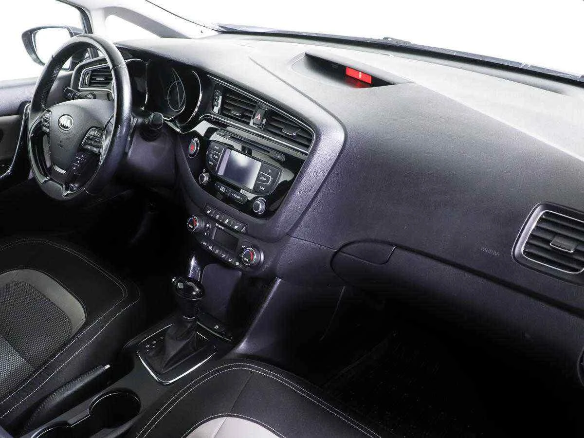 KIA Ceed, Синий, 2016, Робот, 135 л.с., цена от 619 000 руб.