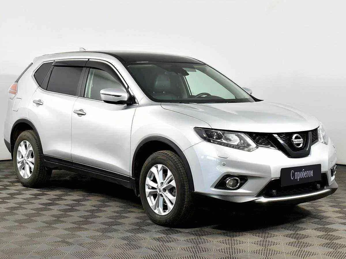 Nissan X-Trail, Серебряный, 2018, Вариатор, 144 л.с., цена от 1 223 000 руб.