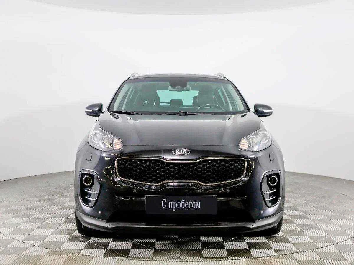 KIA Sportage, Черный, 2017, Автоматическая, 185 л.с., цена от 1 404 800 руб.