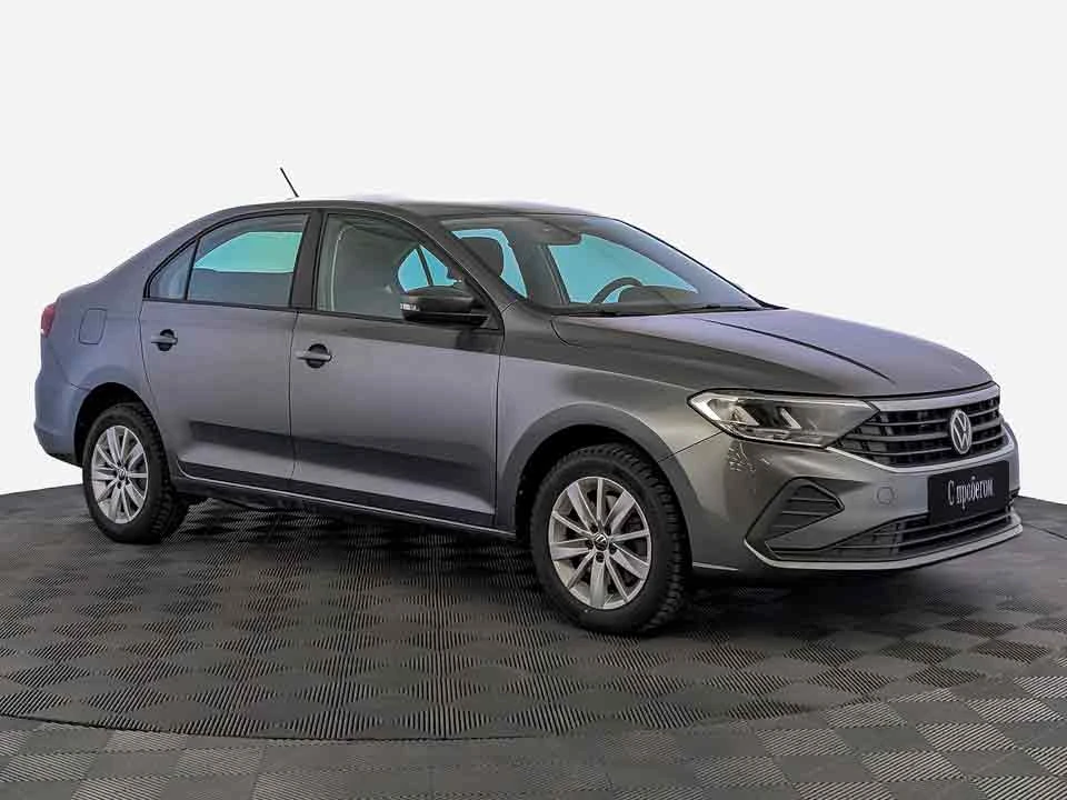 VOLKSWAGEN POLO, Серый, 2020, Автоматическая, 110 л.с., цена от 1 168 000 руб.