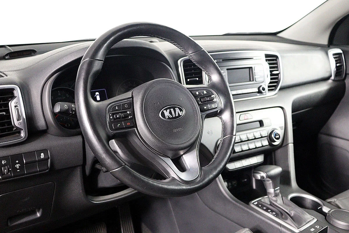 KIA Sportage, Серый, 2018, Автоматическая, 150 л.с., цена от 1 765 300 руб.