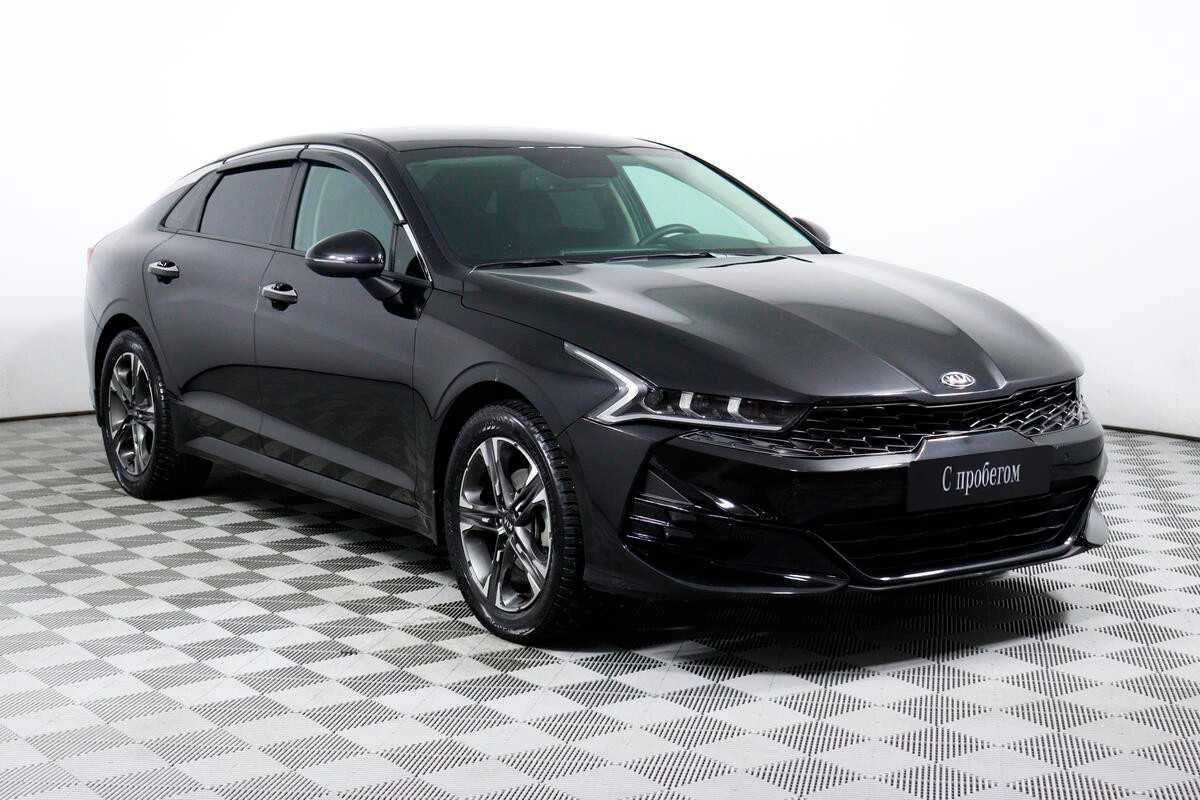 KIA K5, Черный, 2020, Автоматическая, 150 л.с., цена от 1 616 000 руб.