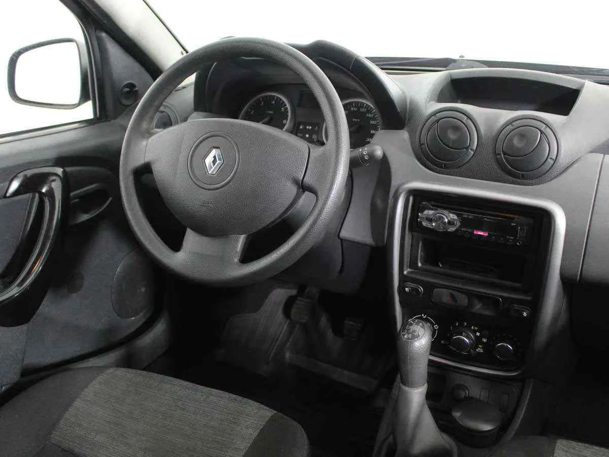 Renault Duster, Черный, 2012, Механическая, 102 л.с., цена от 543 000 руб.