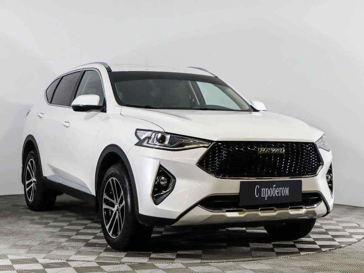 Haval F7, Белый, 2019, Робот, 190 л.с., цена от 1 391 000 руб.