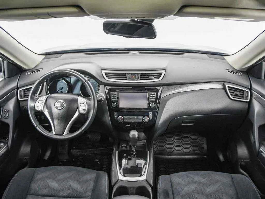 Nissan X-Trail, Коричневый, 2016, Вариатор, 144 л.с., цена от 1 165 500 руб.