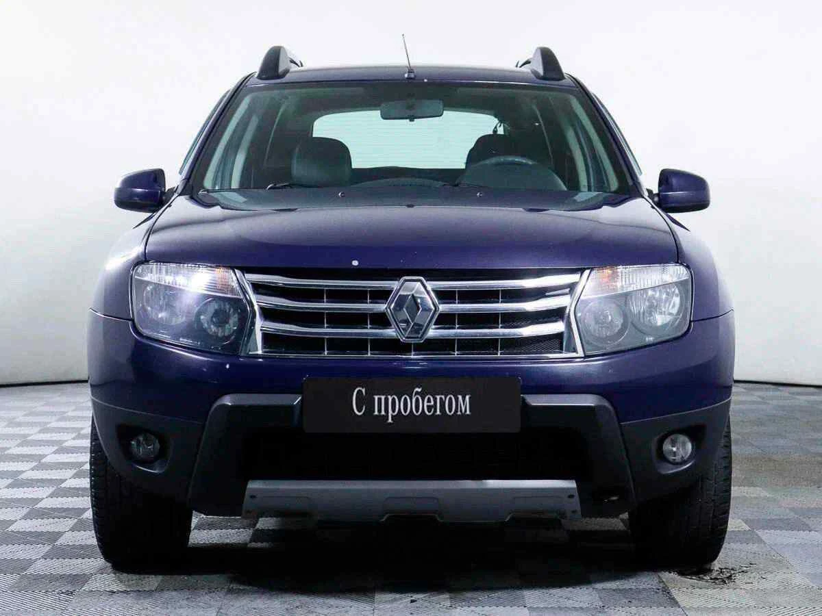 Renault Duster, Синий, 2013, Механическая, 90 л.с., цена от 552 000 руб.