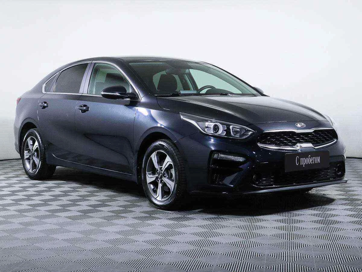 KIA Cerato, Синий, 2019, Автоматическая, 150 л.с., цена от 1 550 000 руб.
