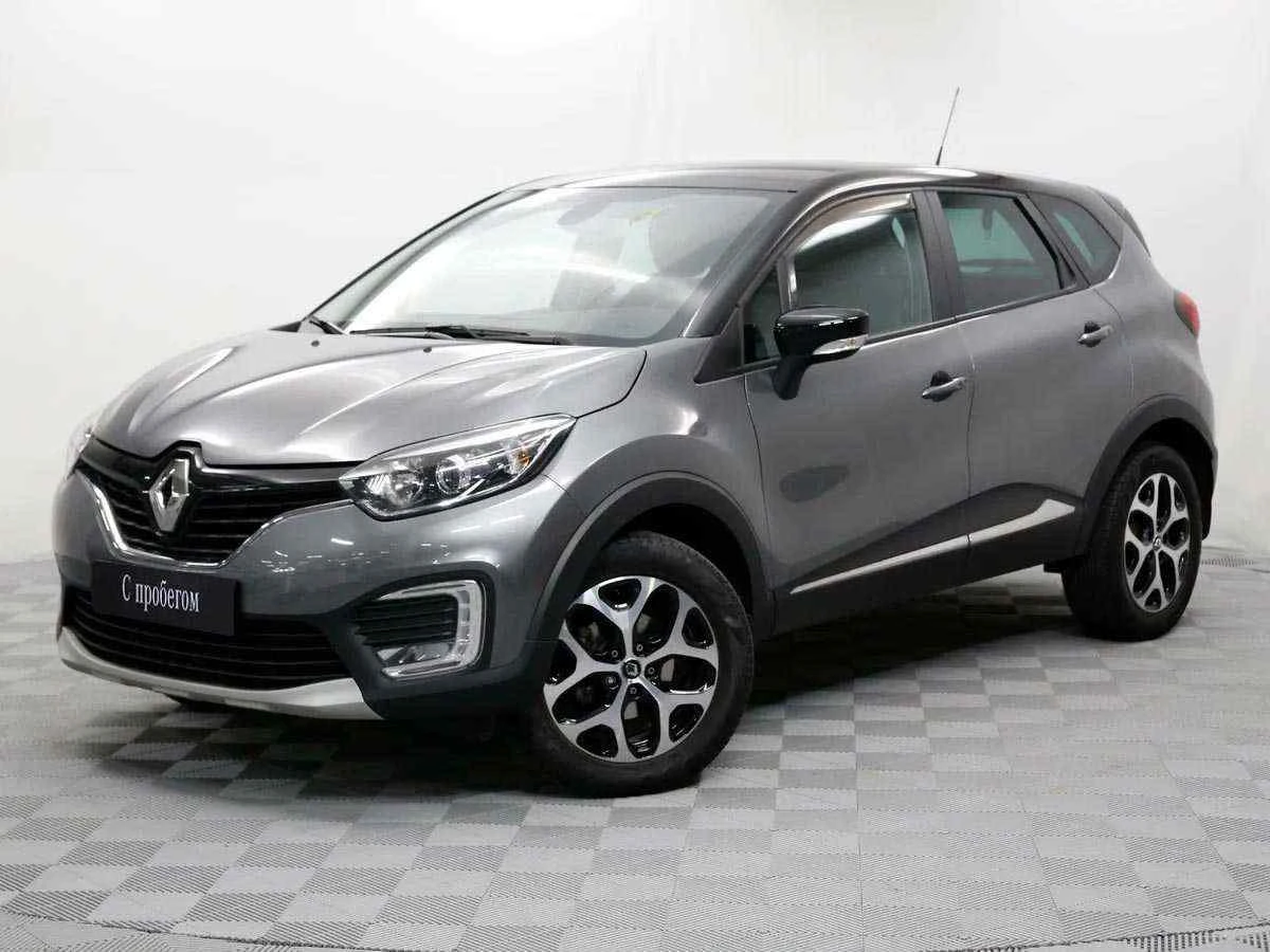 Renault Kaptur, Серый, 2017, Автоматическая, 143 л.с., цена от 782 000 руб.