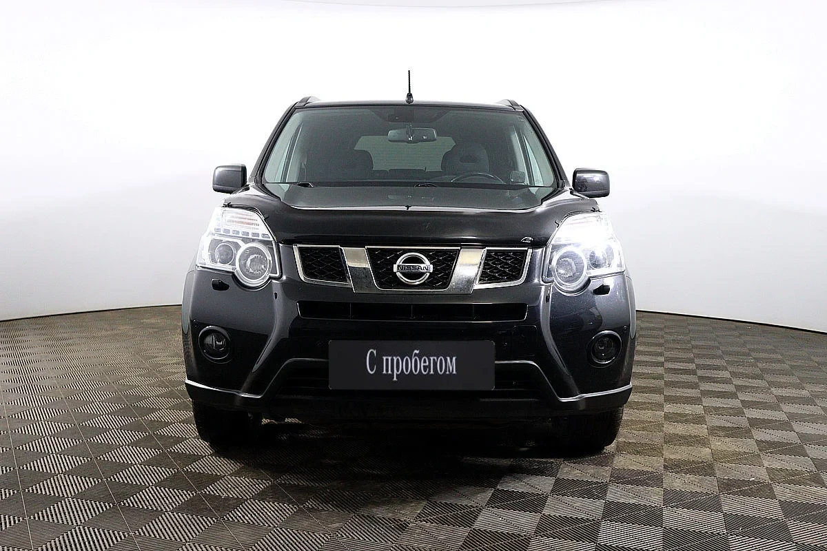 Nissan X-Trail, Черный, 2014, Вариатор, 141 л.с., цена от 1 078 000 руб.