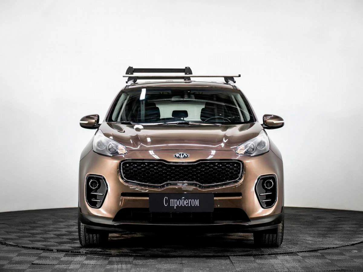 KIA SPORTAGE, Коричневый, 2016, Автоматическая, 150 л.с., цена от 1 072 000 руб.