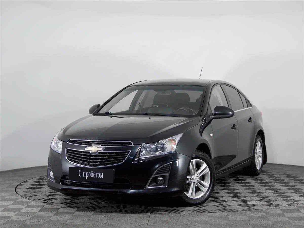 Chevrolet Cruze, Черный, 2013, Автоматическая, 141 л.с., цена от 475 960 руб.