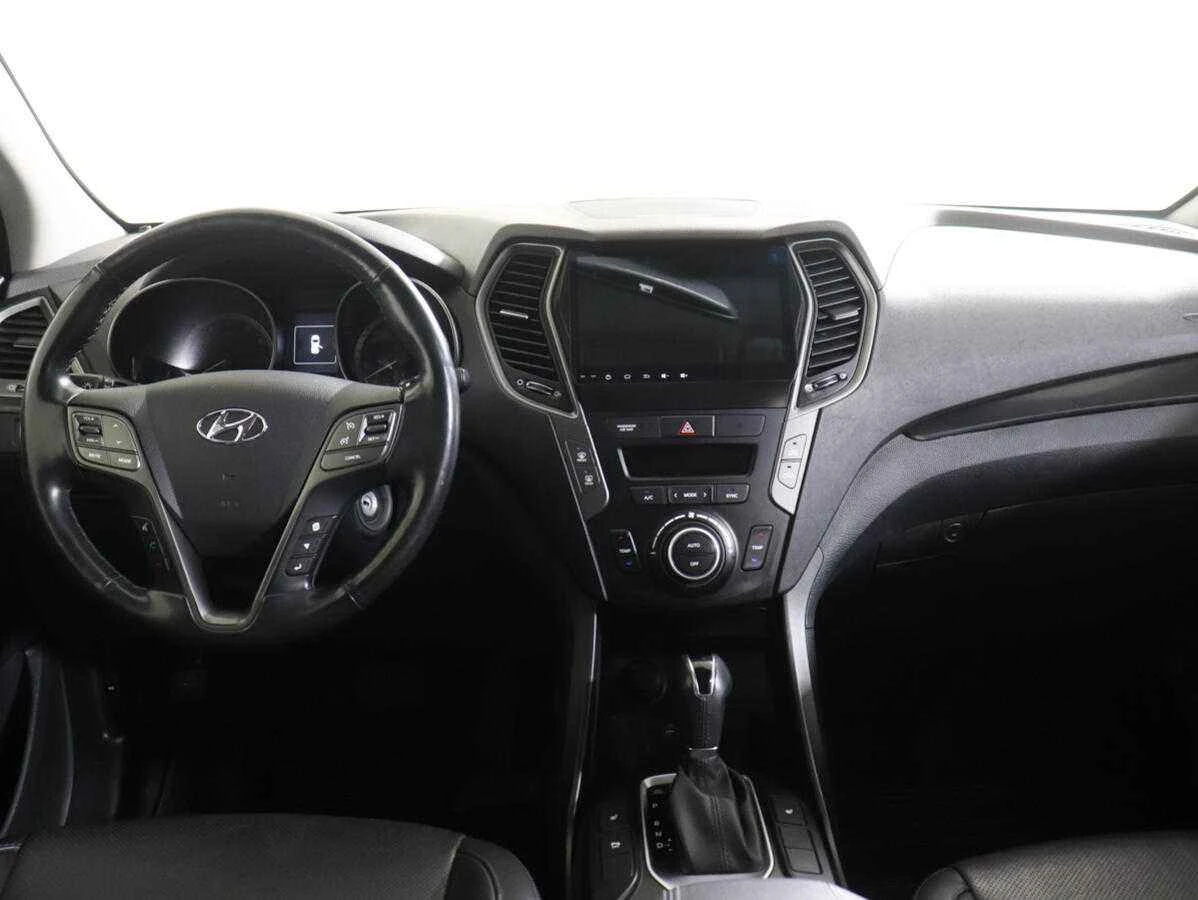 Hyundai Santa Fe, Белый, 2015, Автоматическая, 171 л.с., цена от 1 359 000 руб.