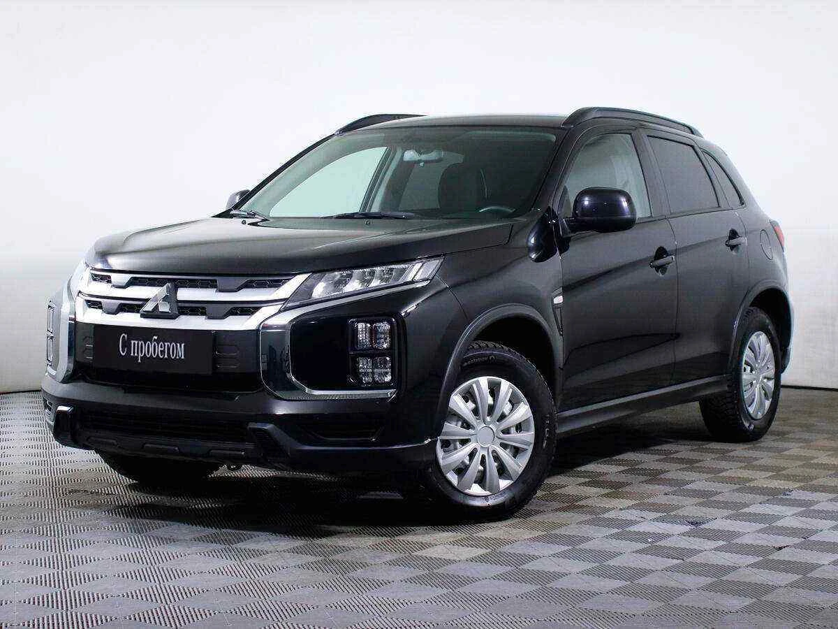 Mitsubishi ASX, Черный, 2021, Механическая, 150 л.с., цена от 1 975 000 руб.
